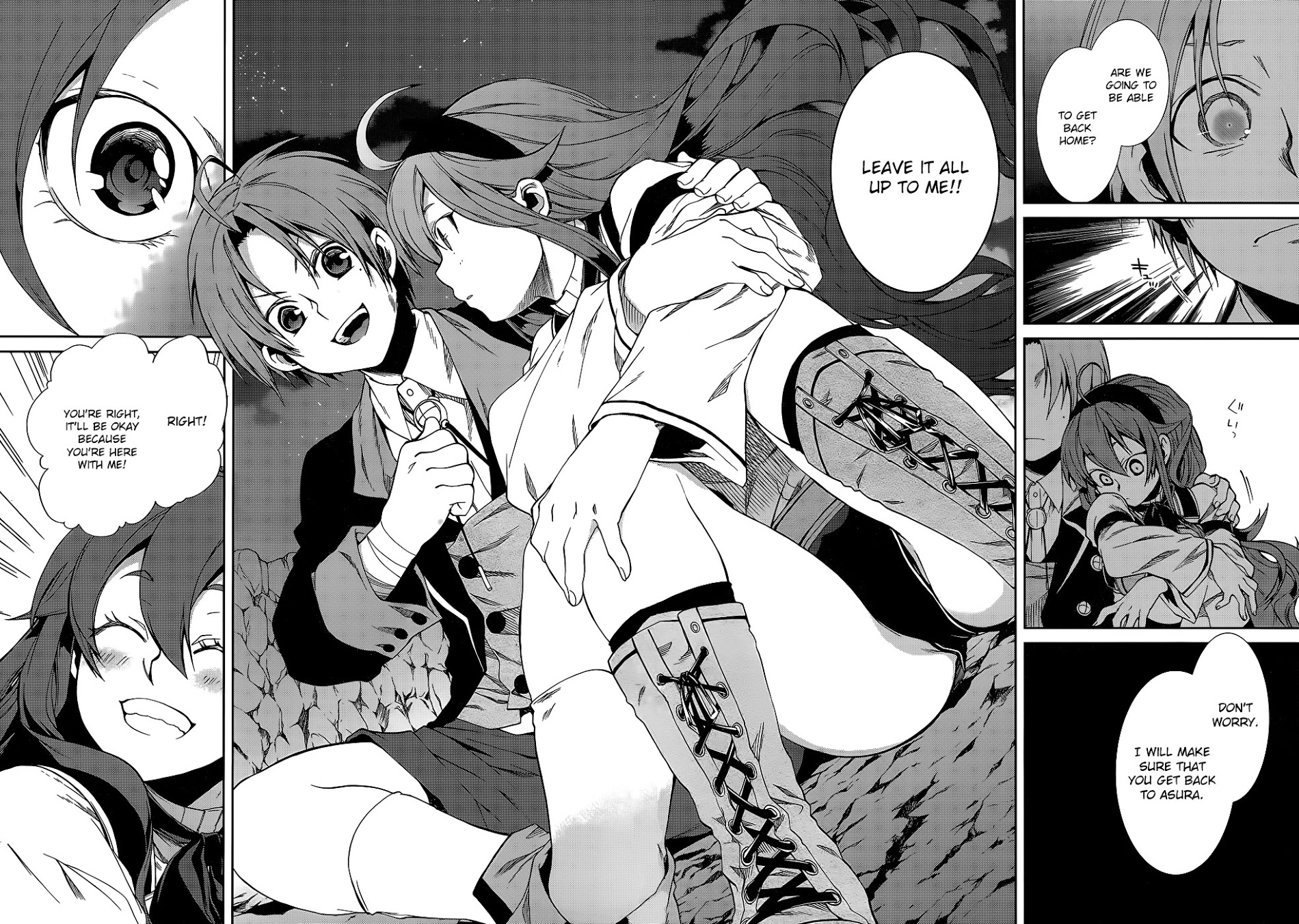 Mushoku Tensei ~Isekai Ittara Honki Dasu~ Chapter 18 30